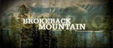 Dawson's Creek Brokeback Mountain 